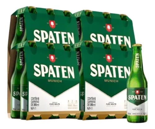 CERVEZA SPATEN LN 330 CC. PACK X 24 (ENV. DESC.) (106829)