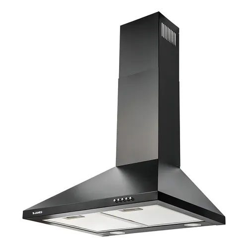CAMPANA JAMES CONVENCIONAL 60 CM. NEGRA (60010)
