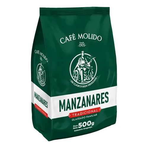 124991 CAFE MANZANARES MOLIDO 1 KG. (3411)