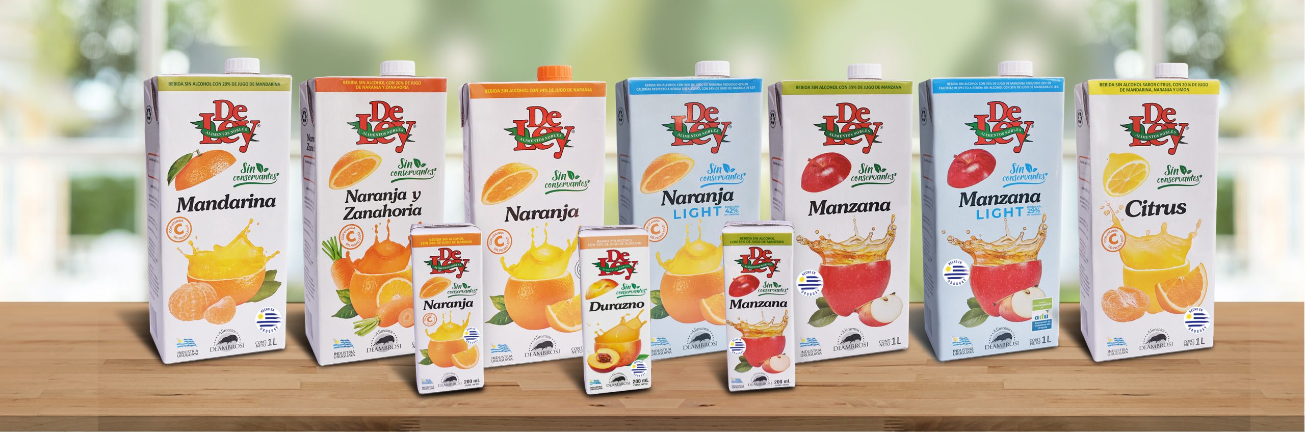 124993 JUGO DE LEY TETRA 200 ML. MANDARINA (4364)
