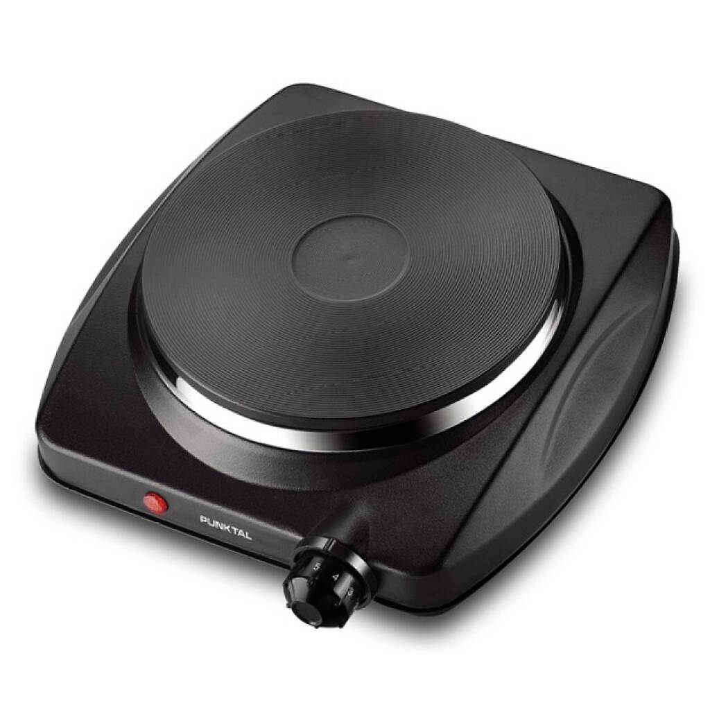 ANAFE PUNKTAL ELECTRICO PK-PC 01N 1 DISCO NEGRO (3706)