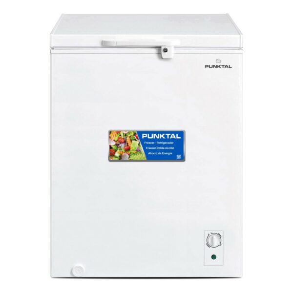 125025 FREEZER PUNKTAL HORIZONTAL PK-HS186 142 LTS. (5950)