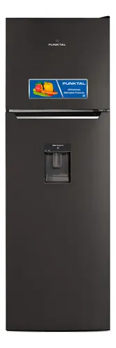 125027 REFRIGERADOR PUNKTAL PK-275 FSN 248 LTS. FRIO SECO NEGRO (5223)