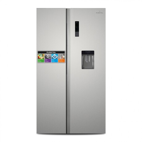 125028 REFRIGERADOR PUNKTAL INVERTER PK-525 SBS 525 LTS. FRIO SECO (5222)