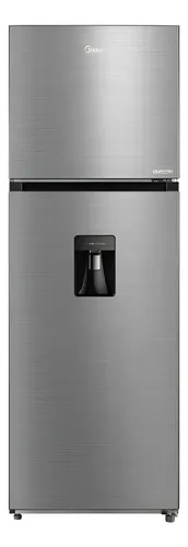 125062 REFRIGERADOR MIDEA INVERTER MDRT489MTR46WINV 368 LT. F. SECO C/DISP. INOX