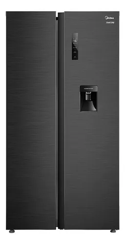 REFRIGERADOR MIDEA INVERTER MDRS710FGG28W 587 LT. F. SECO C/DISP. BLACK