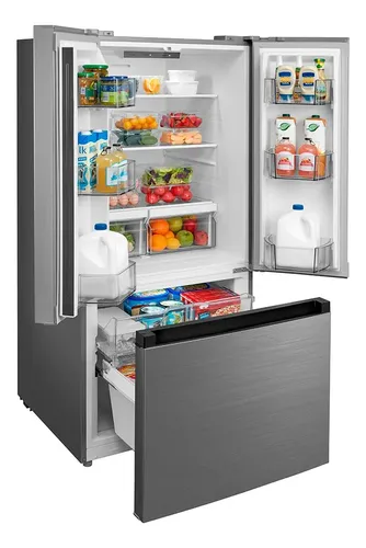 REFRIGERADOR MIDEA INVERTER MDRF700FGM46 522 LT. F. SECO FRENCH DOOR INOX