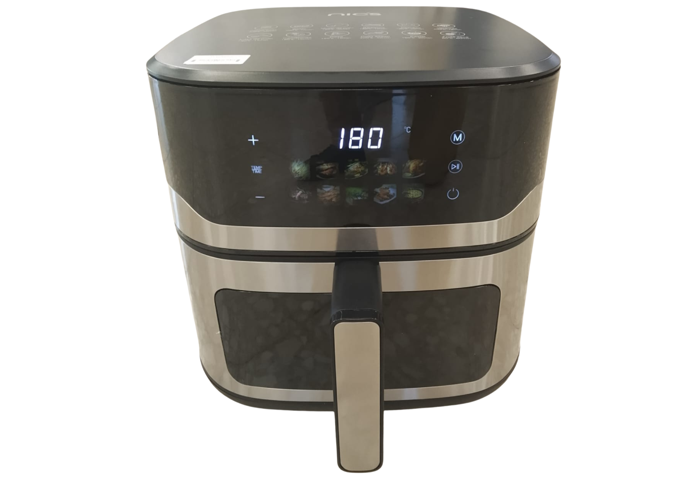 FREIDORA NICS 10 LTS DIGITAL 1800 W. (EV-MH1011DS)