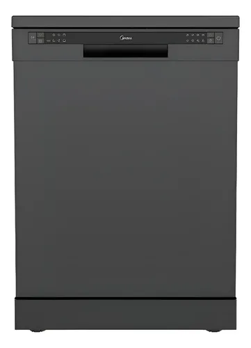 125100 LAVAVAJILLA MIDEA 13 C. NEGRO MDWPF1301CB-UY