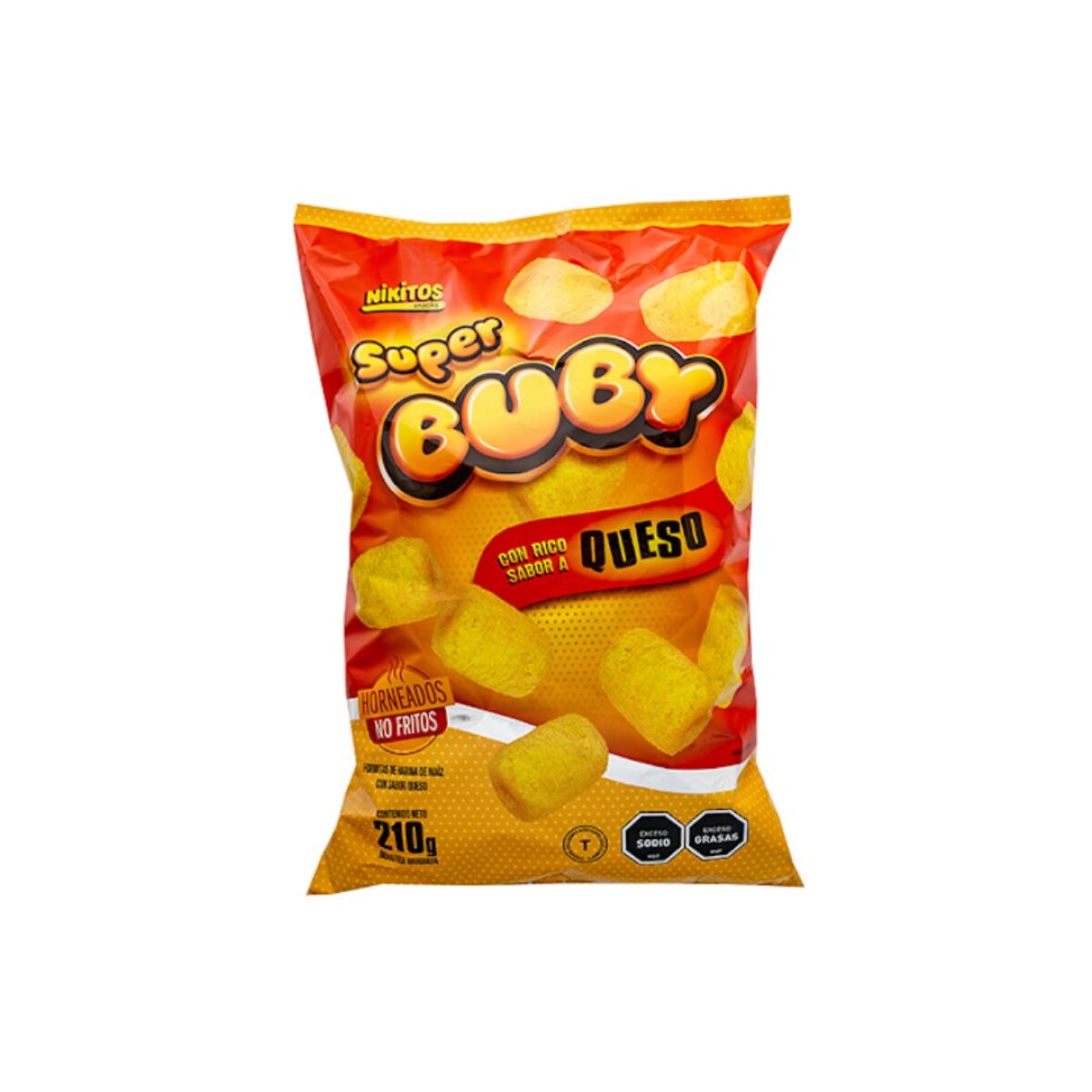 TUBITOS BUBY DE QUESO 210 GRS (1040)