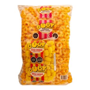 125109 TUBITOS BUBY DE JAMON 210 GRS (1050)