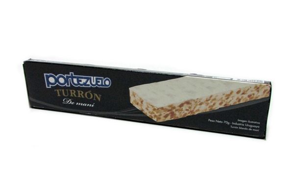 125148 TURRON PORTEZUELO BLANDO 90 GRS MANI (103)