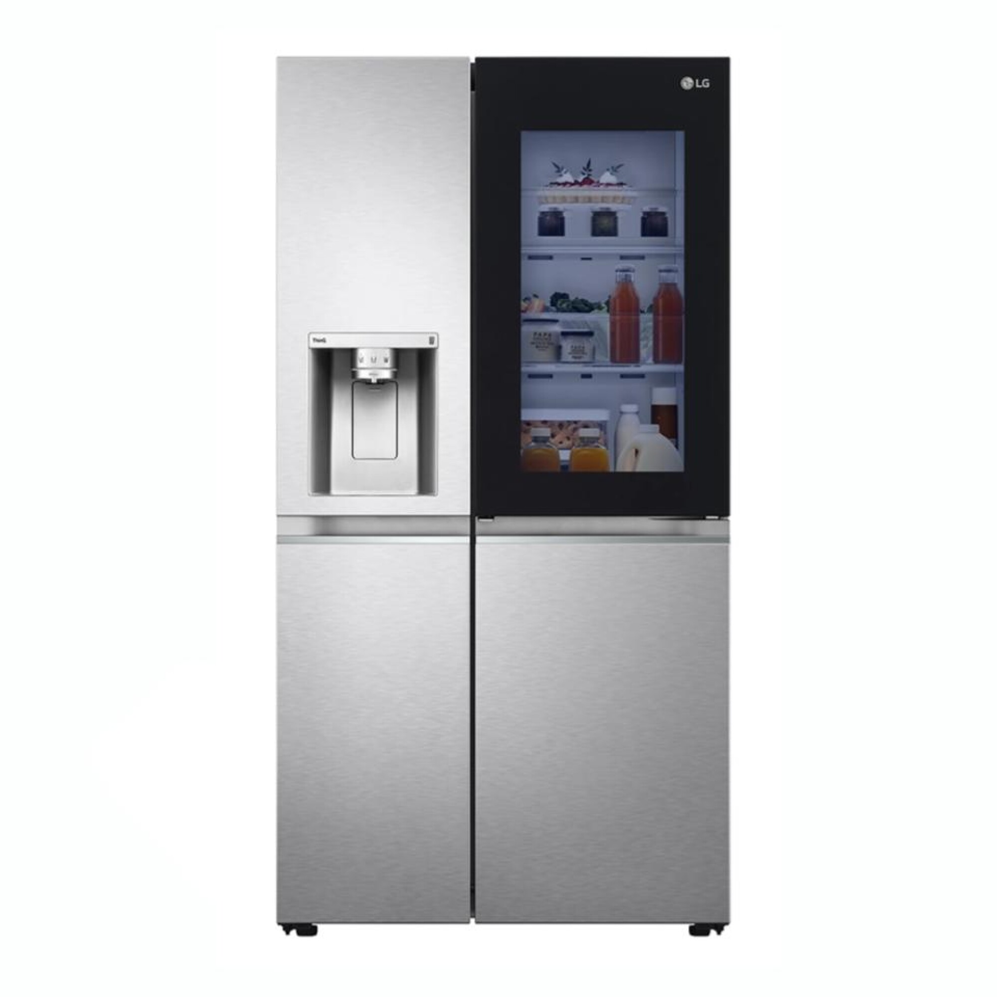 125213 REFRIGERADOR LG GS66SXSC INV. 674 L. F/SECO SIDE BY SIDE