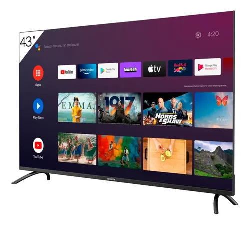 125223 TELEVISOR AIWA LED 43" AW-43B4SMFL SMART FHD D-ISDB-T FRAMELESS