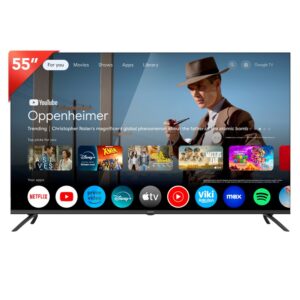 125225 TELEVISOR AIWA LED 55" AW-55B4KFL SMART 4K UHD D-ISDB-T FRAMELESS