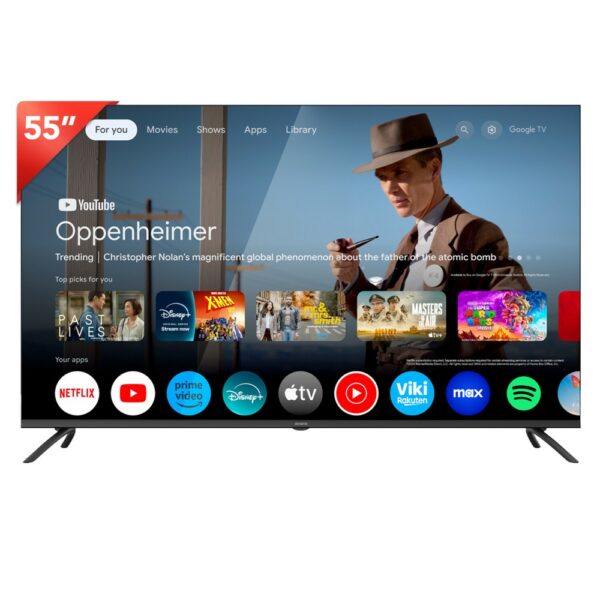 125225 TELEVISOR AIWA LED 55" AW-55B4KFL SMART 4K UHD D-ISDB-T FRAMELESS