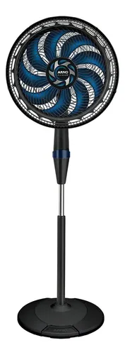 VENTILADOR ARNO DE PIE X-TREME VE9C 3 VEL. 160 W.