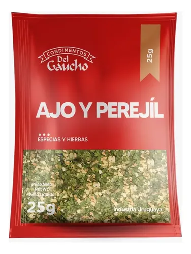 CONDIMENTO P/PAPAS FRITAS DEL GAUCHO 115 GRS. POTE (PFRT115)