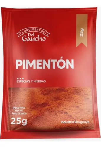 125481 PIMENTON AHUMADO DEL GAUCHO 15 GRS. D. PACK (PTOHDP15)