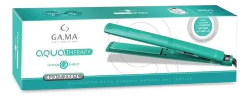 125484 PLANCHA DE PELO GAMA ELEGANCE LED AQUA THERAPY SY 220 V