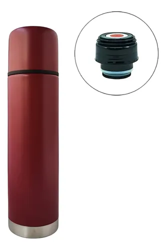 125488 TERMO A. INOX. EL ARRIERO BALA 500 ML. BORDEAU (AA50ZB)