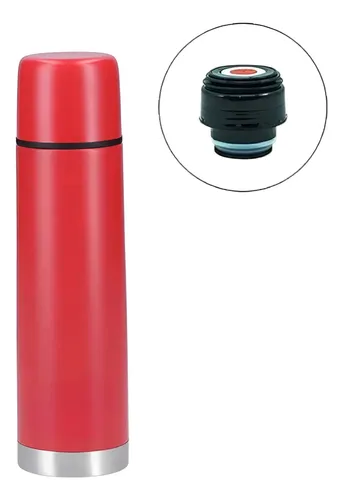 125491 TERMO A. INOX. EL ARRIERO BALA 500 ML. ROJO (AA50ZRO)