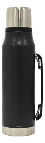 125502 TERMO A. INOX. COMET MANIJA RIGIDA 1 LT.+ MATE NEGRO (W10035N)