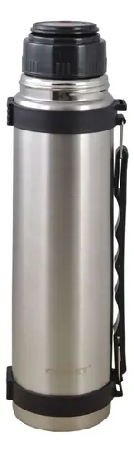 125506 TERMO A. INOX. EL ARRIERO MANIJA RIGIDA 1 LT. BLANCO (AA100ZFW)
