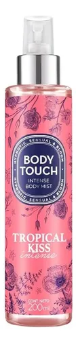COLONIA DR. SELBY B.TOUCH INTENSE B.MIST 200 ML. TROPICAL KISS (7579)