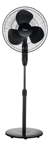 VENTILADOR MIDEA DE PIE FS40-16JRA 43 CM. 3 ASPAS C/REMOTO