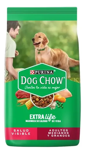 125738 ALIM. P/MASCOTAS DOG CHOW ADULTOS MED. Y GDES. 21 + 3 KG. (9238)
