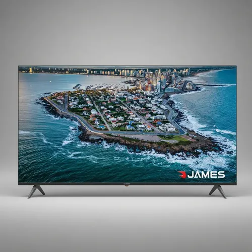 125749 TELEVISOR JAMES LED 50" TVJ S50 V5EL QLED (001150)