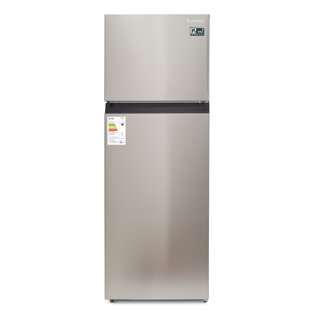 125750 REFRIGERADOR JAMES RJE 622 INV 509 L. F/SECO INOX. (40622)