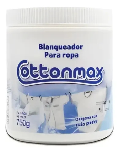 125793 BLANQUEADOR P/ROPA COTTOMAX 750 GRS. (B4)