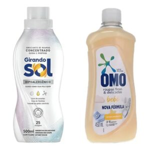 DET. LIQ. GIRANDO SOL 500 CC. HIPOALERGENICO (1723)
