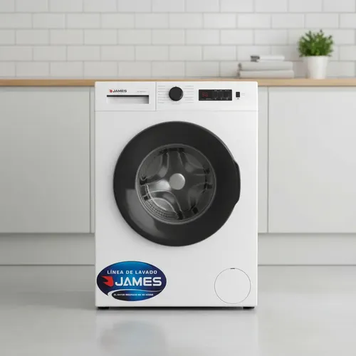 LAVARROPA JAMES LR1006 G5 6 KG. CARGA FRONTAL BLANCO (36177)