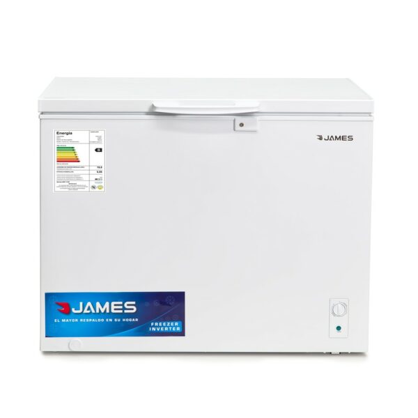 126023 FREEZER JAMES HORIZONTAL FHJ-150M INV 142 LTS. (73510)
