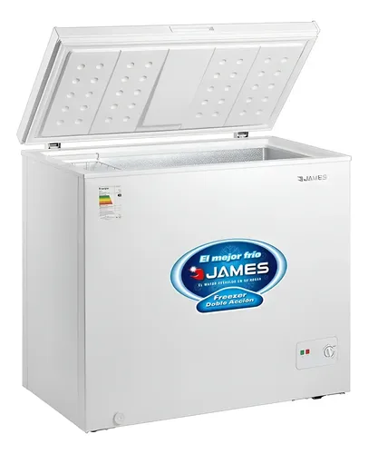 FREEZER JAMES HORIZONTAL FHJ-150M INV 142 LTS. (73510)