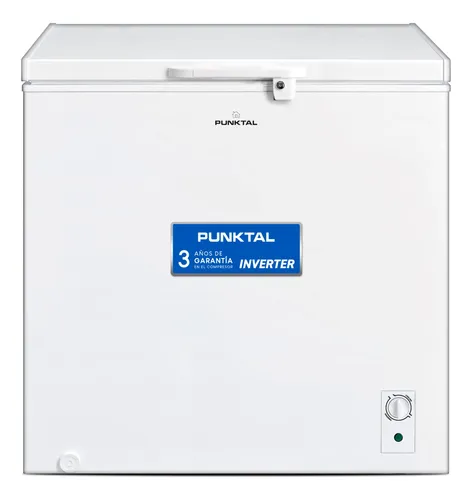 FREEZER PUNKTAL HORIZONTAL PK-HS260 INV 198 LTS. (5856)