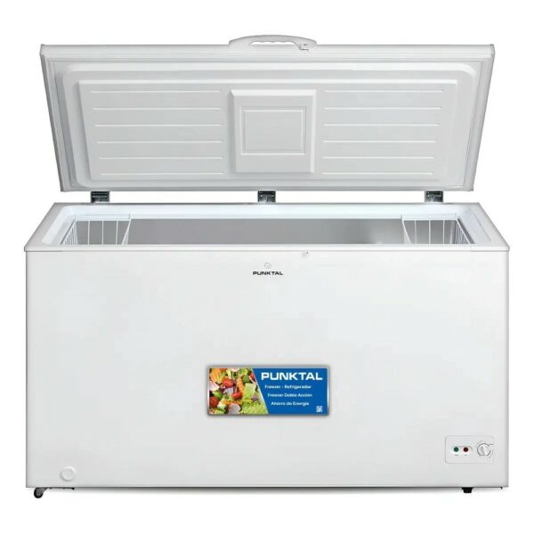 126091 FREEZER PUNKTAL HORIZONTAL PK-HS543 INV 418 LTS. (5649)