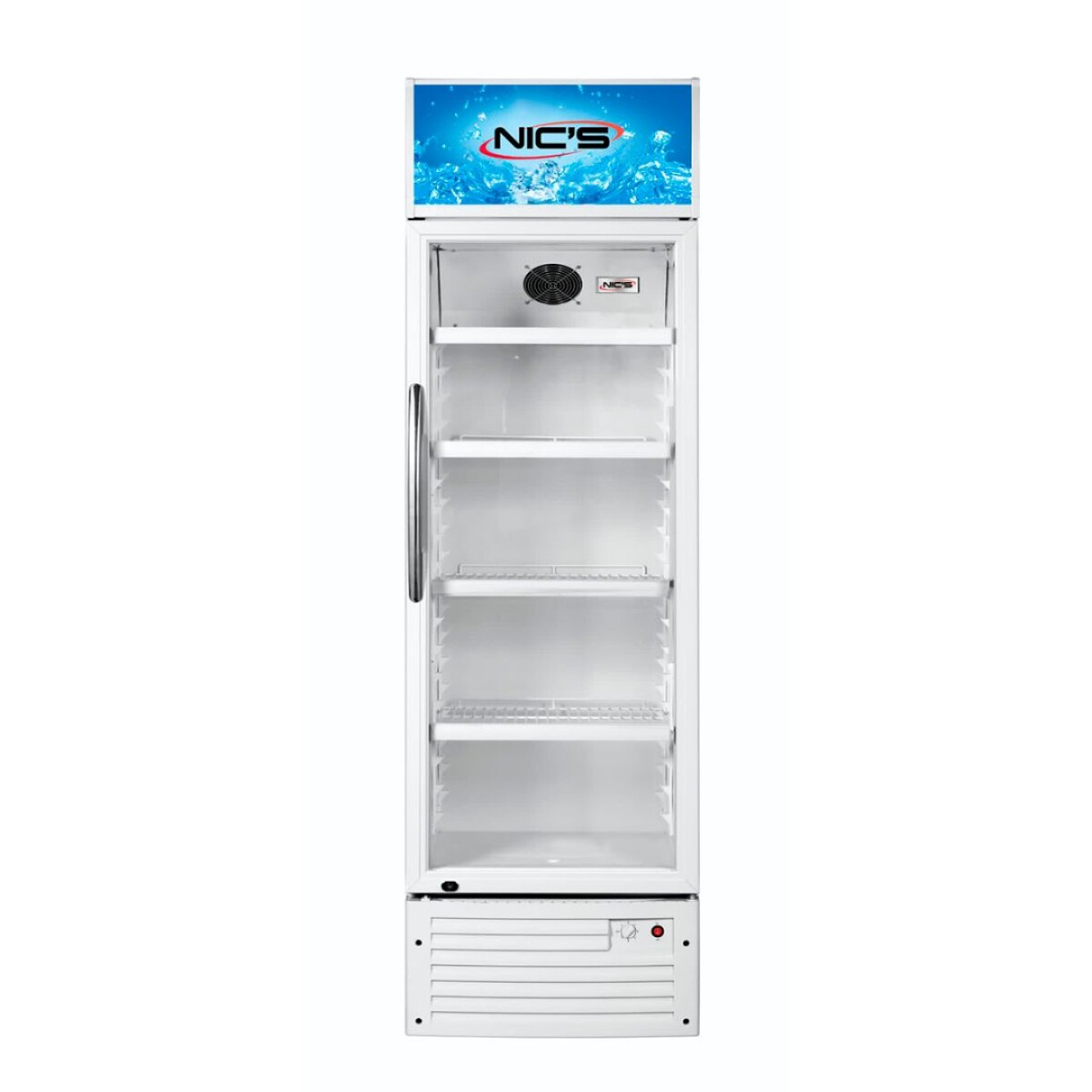 REFRIGERADOR VITRINA REFRIGERADA NICS LC-253 253 LTS.