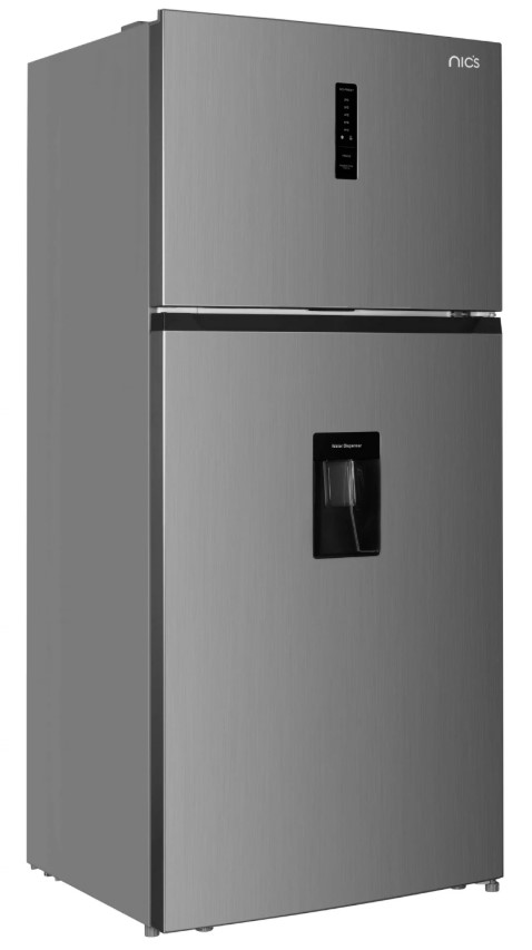 126180 REFRIGERADOR NICS INVERTER FC2-64 480 LT. F. SECO C/DISP. INOX.