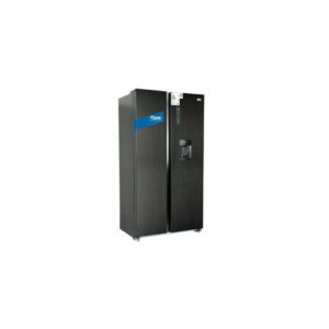 REFRIGERADOR NICS INVERTER FF2-69D 532 LT. F. SECO C/DISP. S.BY SIDE INOX.