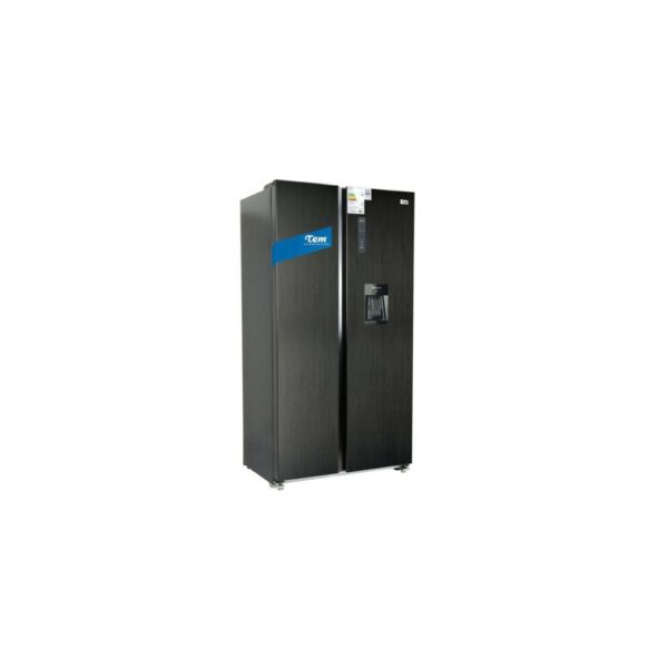 REFRIGERADOR NICS INVERTER FF2-69D 532 LT. F. SECO C/DISP. S.BY SIDE INOX.