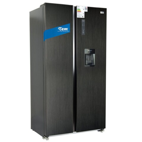 126181 REFRIGERADOR NICS INVERTER FF2-69D 532 LT. F. SECO C/DISP. S.BY SIDE INOX.