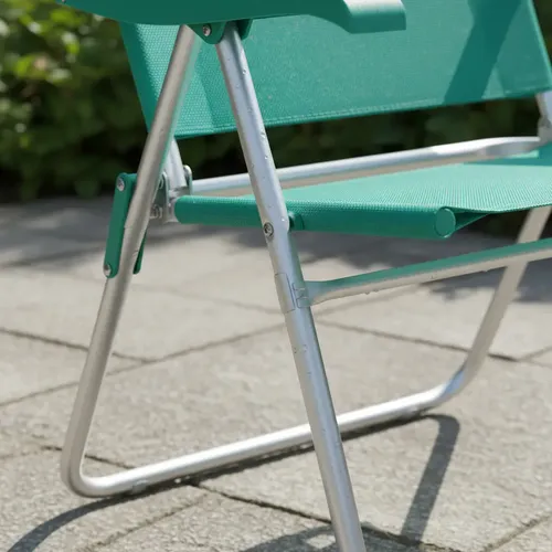 126224 SILLA PLEGABLE ALUMINIO BOREAL MOR 4 POSICIONES ANIS (A5970.1)