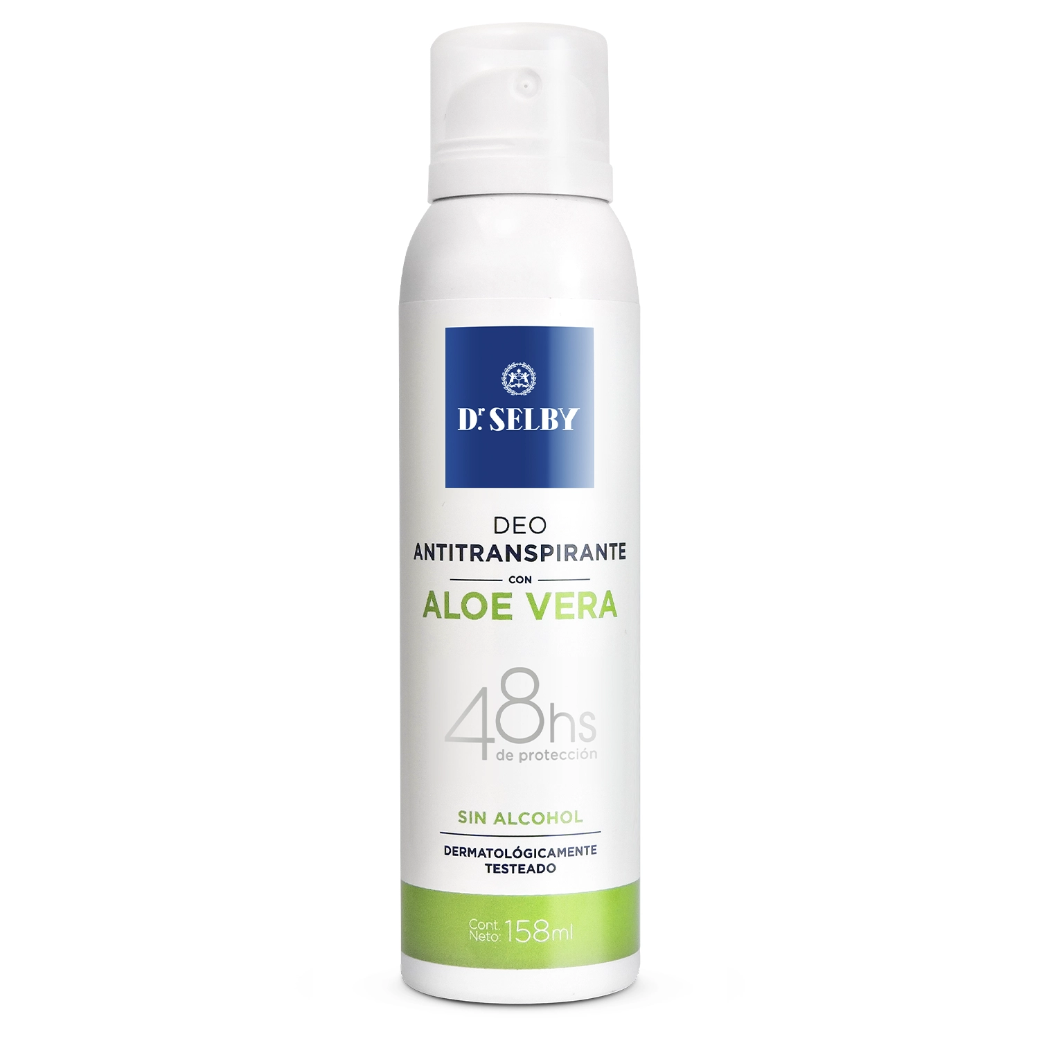 126241 DESOD. AER. DR. SELBY ALOE VERA 158 ML. DEO ANTITRANSP. (4168)