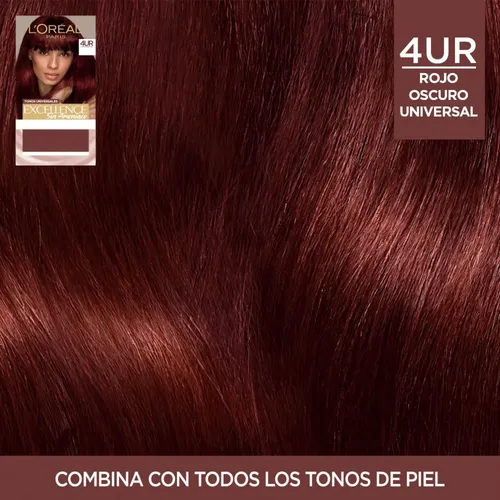 COL. L ´OREAL EXCELLENCE ROJO OSCURO 4UR (H5798100)