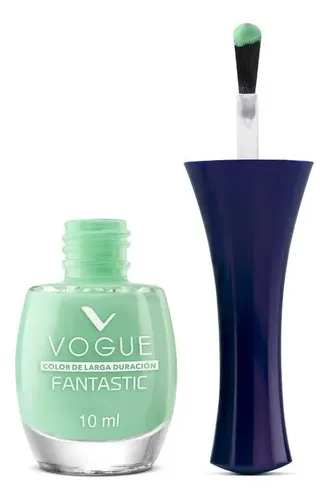 126257 ESMALTE P/UÑAS VOGUE FANTASTIC 10 ML. MENTA FRESCA (H5753100)