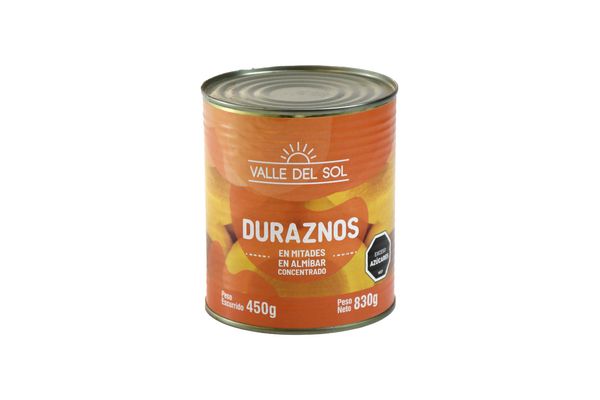 DURAZNO EN ALMIBAR AMERICAN FOOD 830/430 GRS. (397)